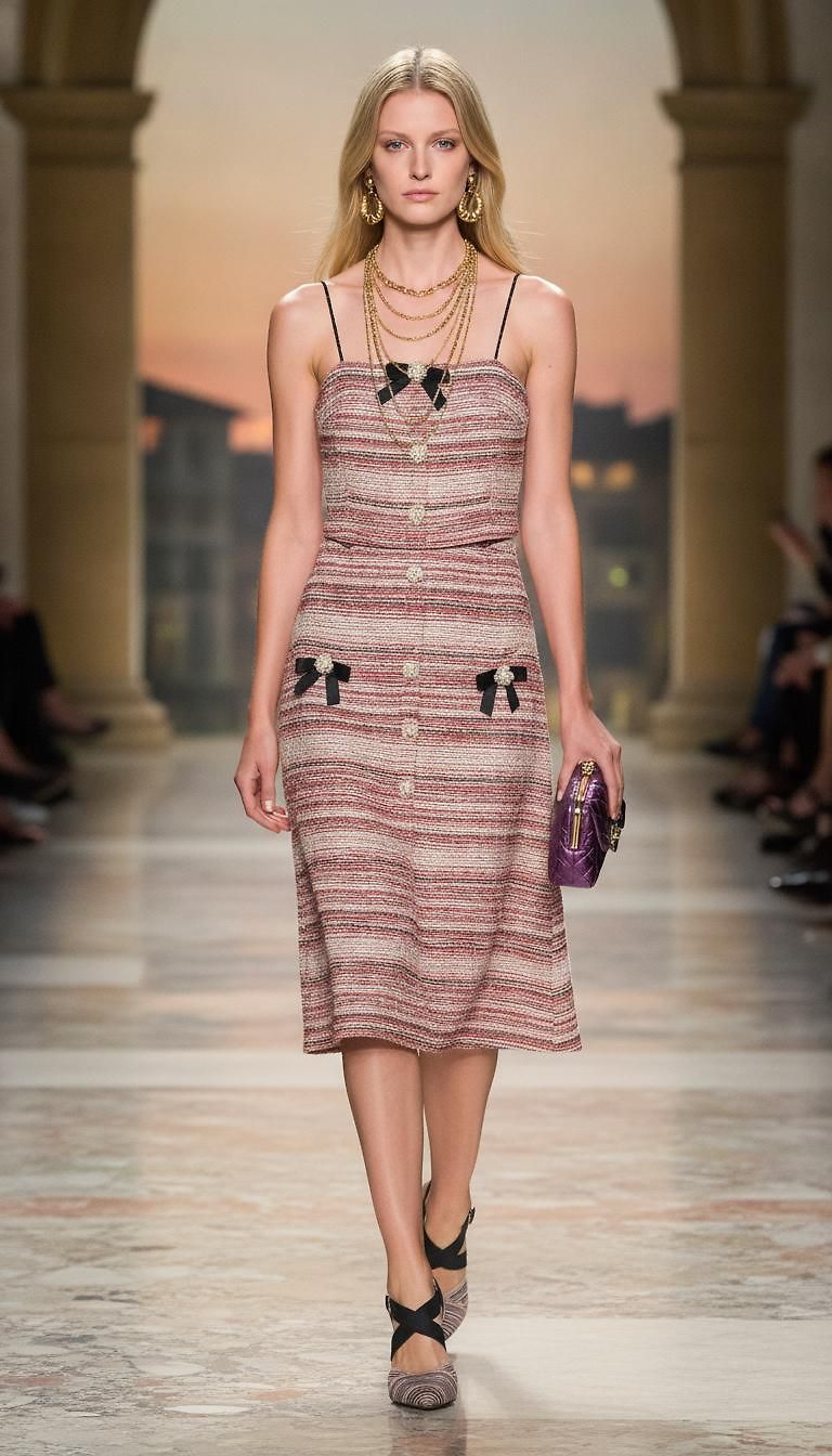Chic Summer Night look in Firenze by mara_5802 | JoliCloset #2055
