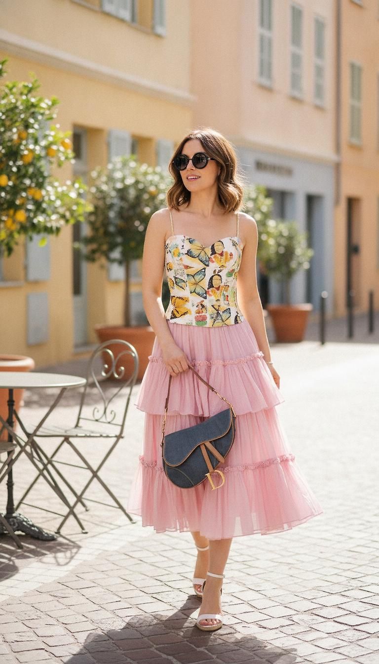 Dior · Casual Spring Day look in Mentón by COTEL_9446 | JoliCloset #2027