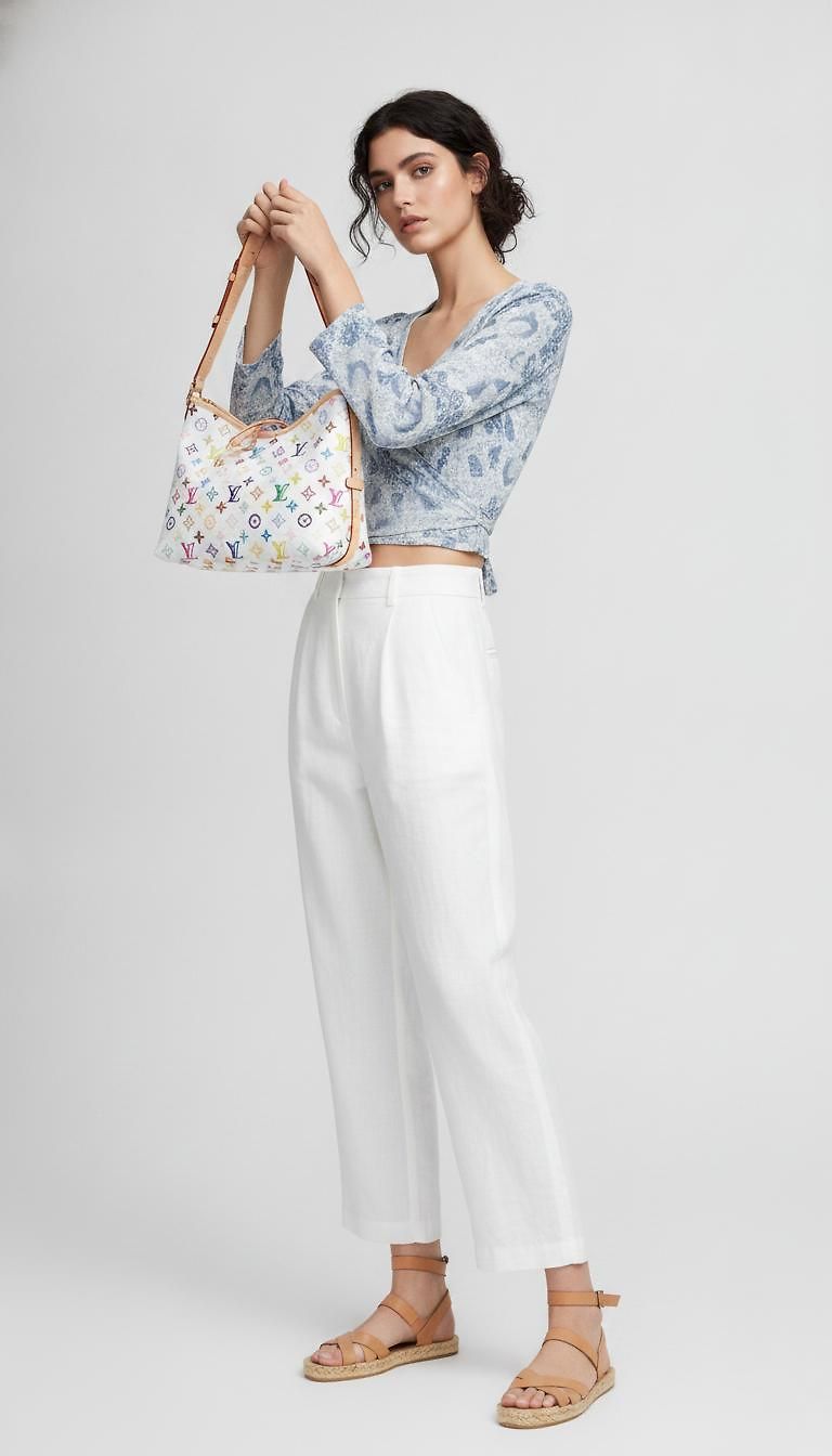 Dior & Louis Vuitton · Chic Summer Day look in Madrid by COTEL_9446 | JoliCloset #2049