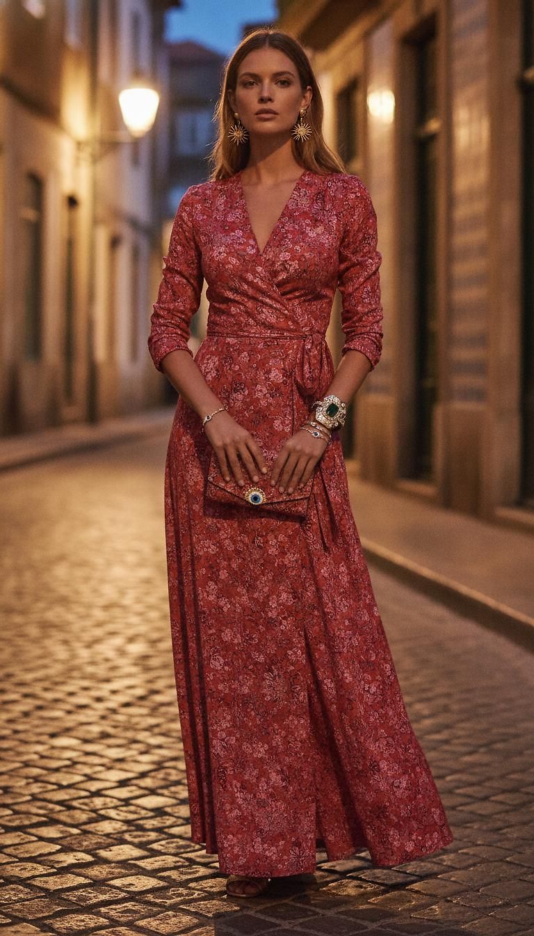 Summer Night look in Porto by mara_5802 | JoliCloset #1834