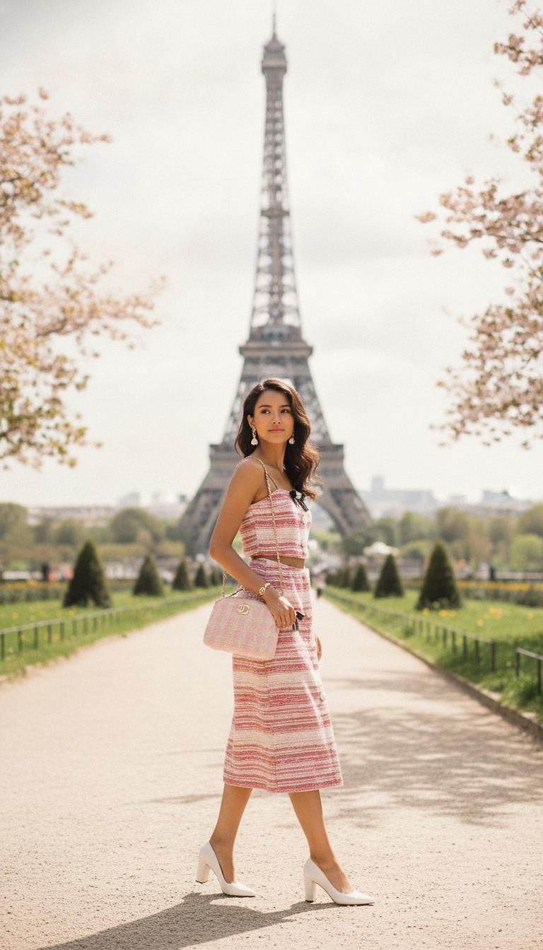 Streetwear Spring Day look in Paris by mara_5802 | JoliCloset #1853