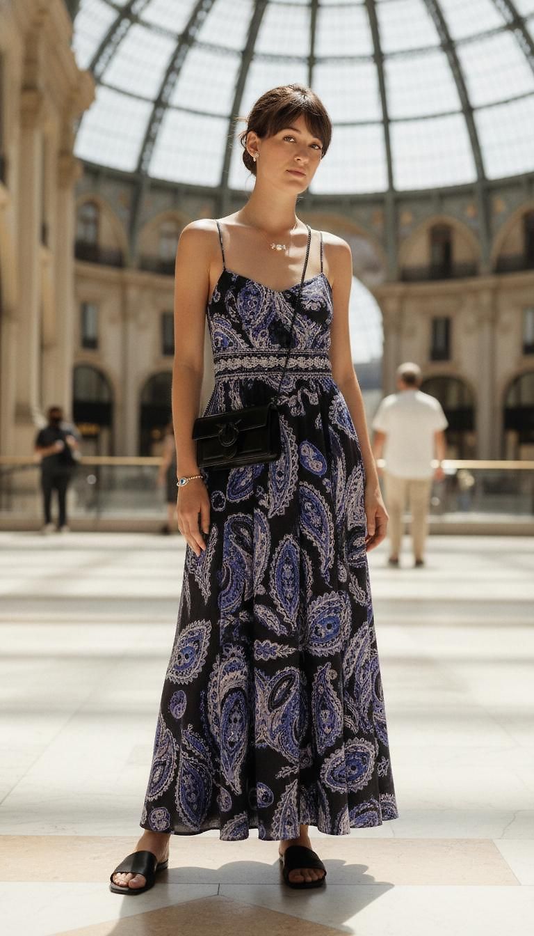Pinko · Chic Summer Day look in Paris by mara_5802 | JoliCloset #2099