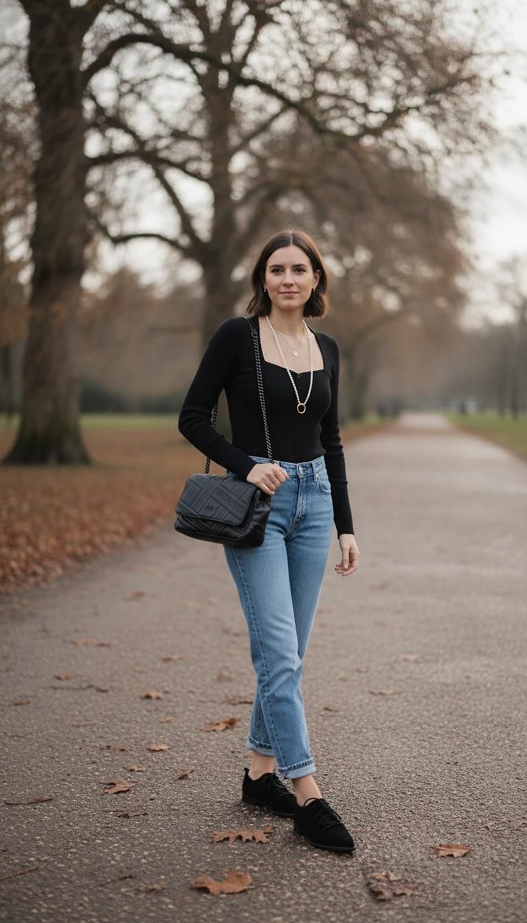 & Other Stories & Dkny · Casual Fall Day look in London by mara_5802 | JoliCloset #1884