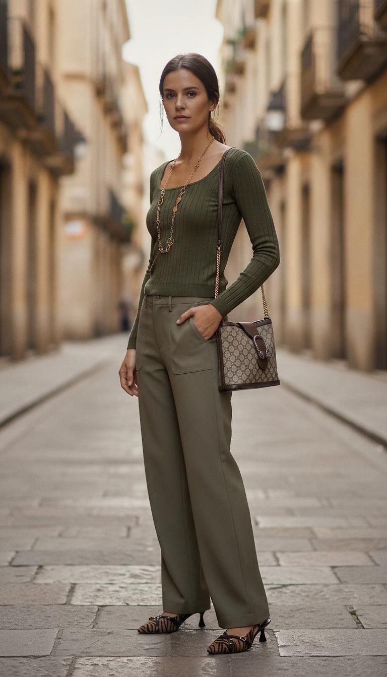 Gucci · Chic Spring Day look in Barcelona by mara_5802 | JoliCloset #1893