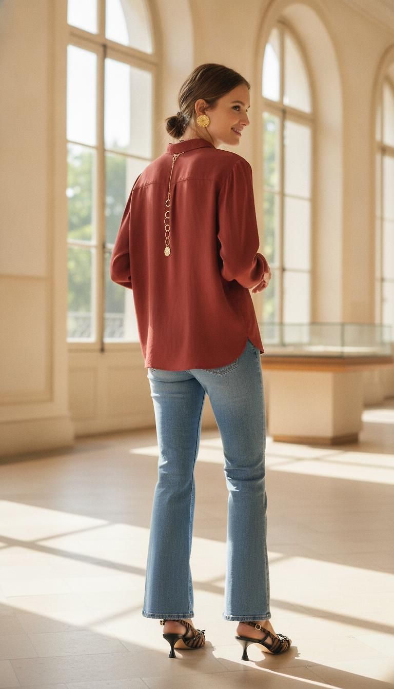 Massimo Dutti & Levi's · Casual Summer Day look in Paris by mara_5802 | JoliCloset #2065