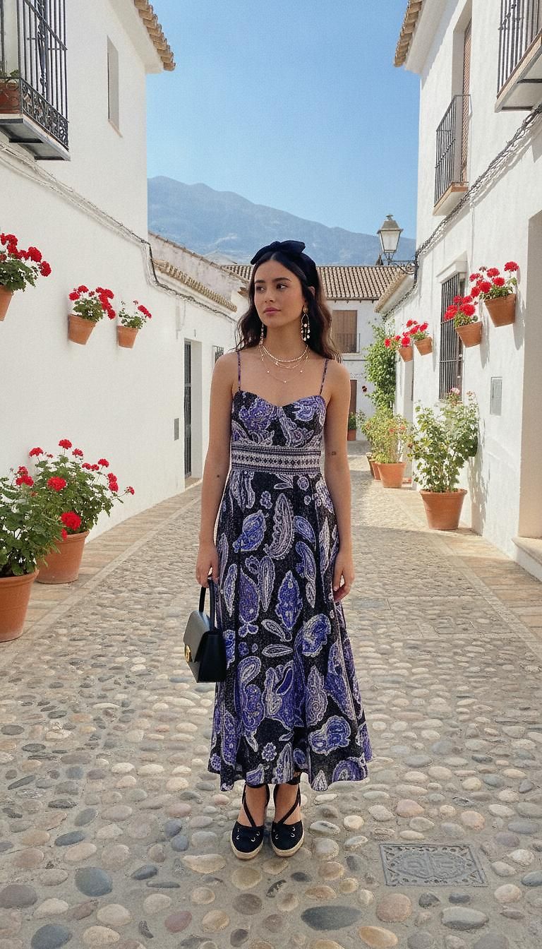Streetwear Summer Day look in Granada by mara_5802 | JoliCloset #2130