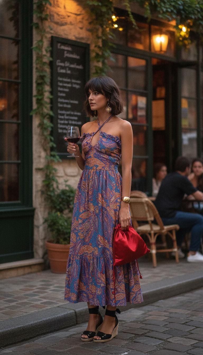 Calvin Klein · Casual Summer Night look in Montmartre by mara_5802 | JoliCloset #1832