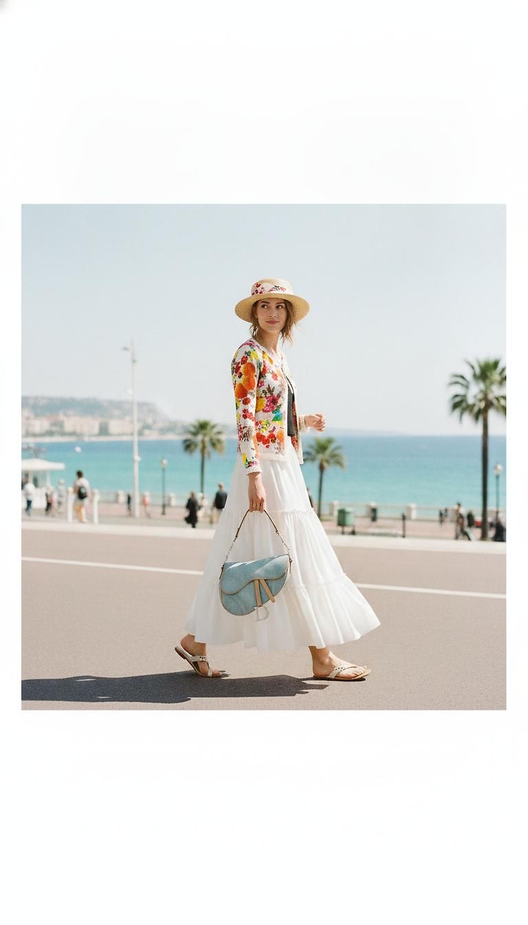 Dior & Miu Miu · Casual Spring look in Niza by COTEL_9446 | JoliCloset #2025
