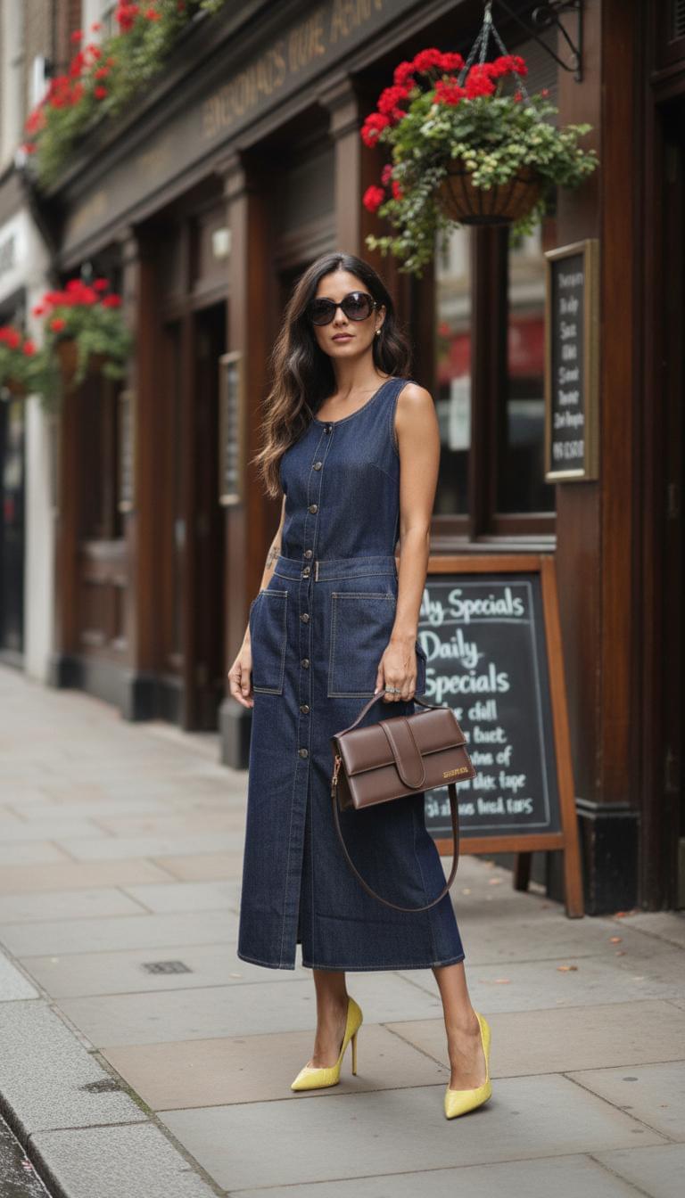 Jean Paul Gaultier & Bulgari · Streetwear Summer Day look in London by Sophia_5359 | JoliCloset #2235