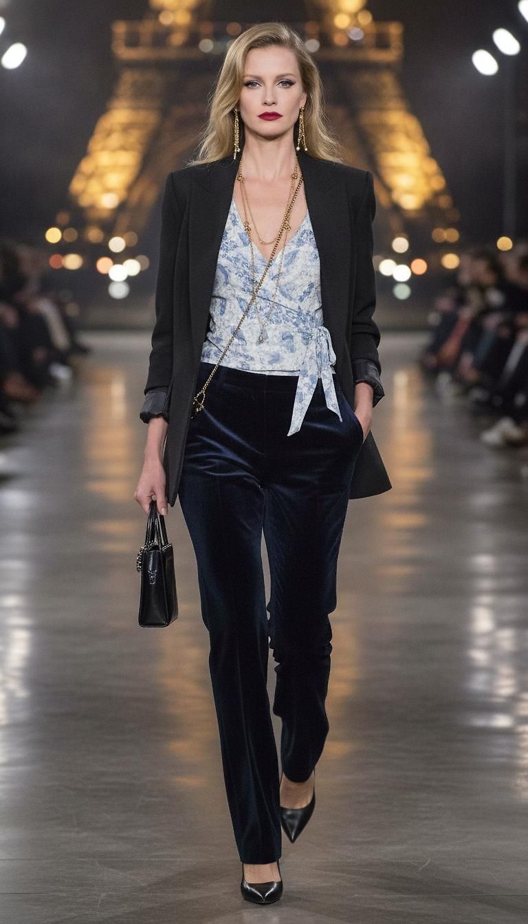 Dior · Chic Fall Night look in Paris by mara_5802 | JoliCloset #2051