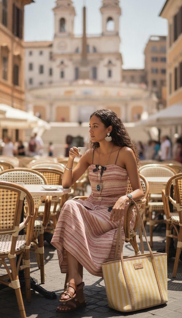 Balzac Paris · Casual Summer Day look in Roma by mara_5802 | JoliCloset #1926
