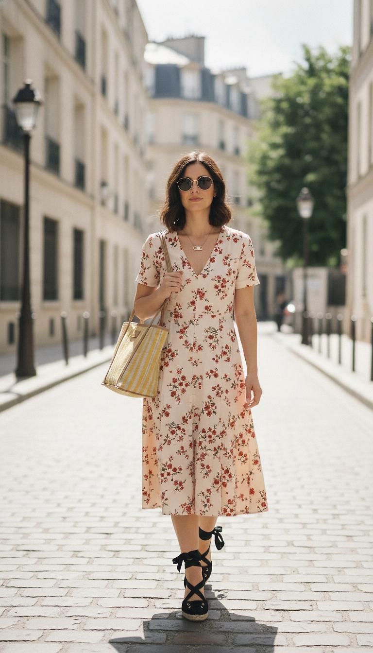 Cartier & Balzac Paris · Chic Summer Day look in Paris by mara_5802 | JoliCloset #2108