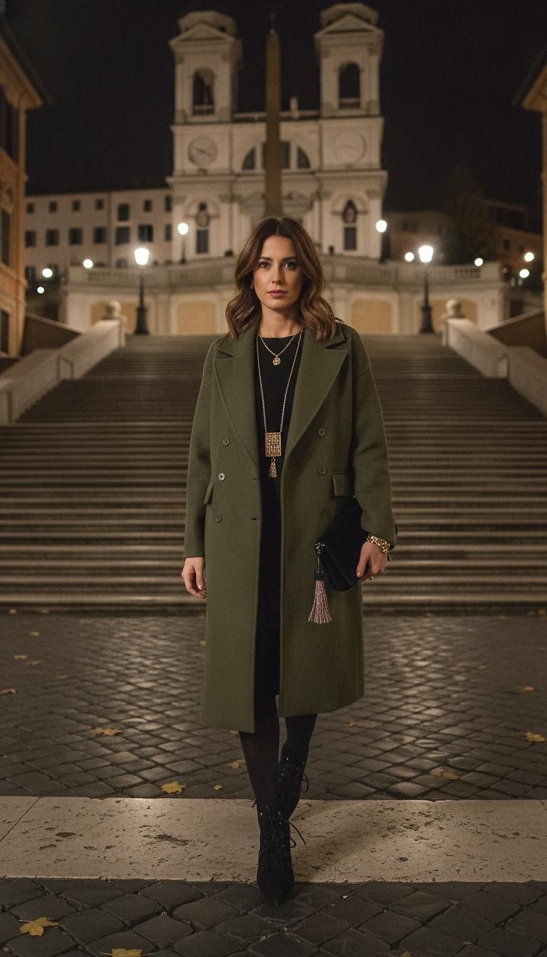 Miu Miu & Zadig & Voltaire · Casual Fall Night look in Roma by mara_5802 | JoliCloset #1915