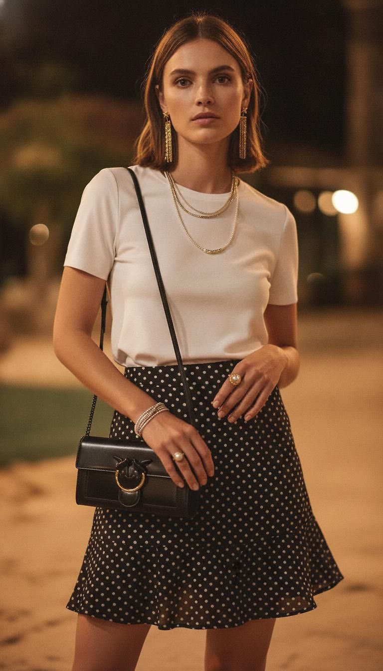 Pinko & SéZane · Evening Summer Night look by mara_5802 | JoliCloset #2117
