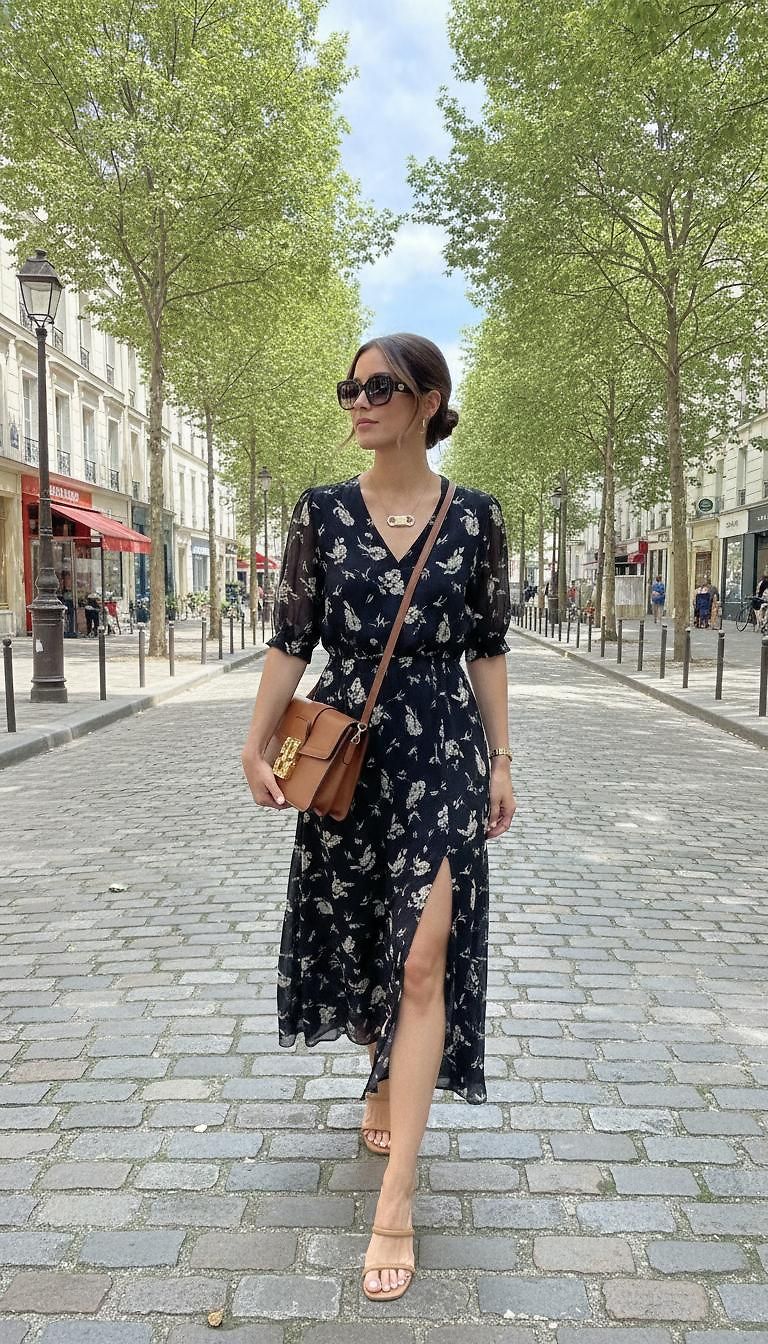 Cartier · Chic Summer Day look in Paris by mara_5802 | JoliCloset #2107