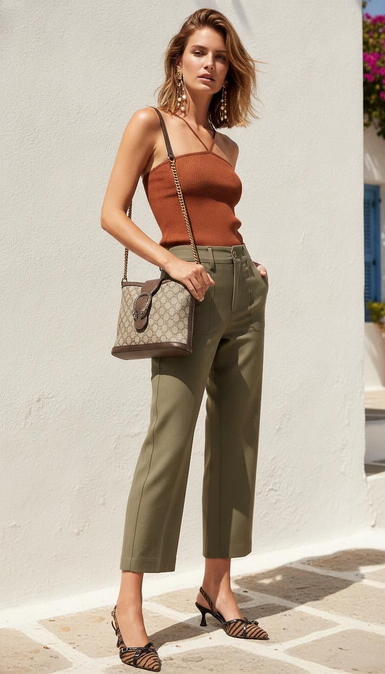 Gucci · Chic Summer Day look in Chios by mara_5802 | JoliCloset #2337