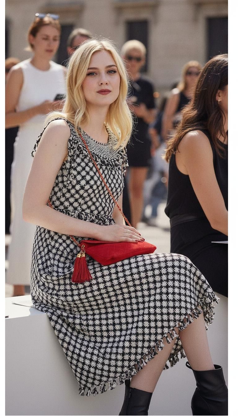 Chanel · Chic Summer Day look in Milán by COTEL_9446 | JoliCloset #2550