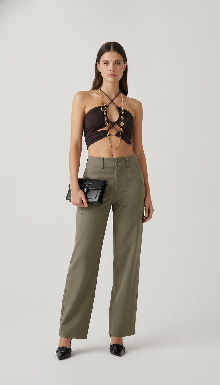 Karl Lagerfeld & Pinko look by mara_5802 | JoliCloset #2439