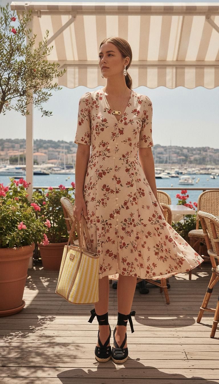 Cartier & Balzac Paris · Chic Summer Day look in Nice by mara_5802 | JoliCloset #2415