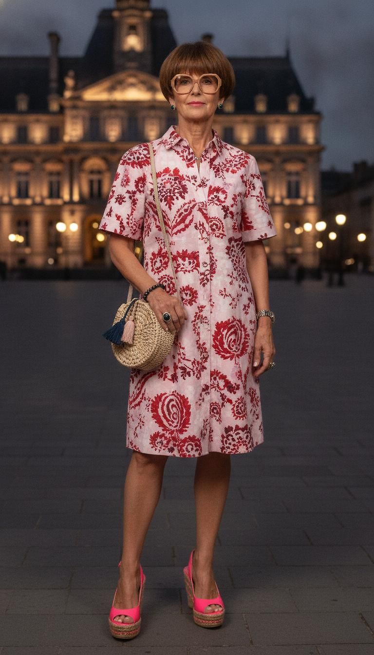 Etro & Valentino Garavani · Chic Summer Night look in Mairie de Reims, Marne, Champagne-Ardenne, France by Sylvie_3701 | JoliCloset #2308