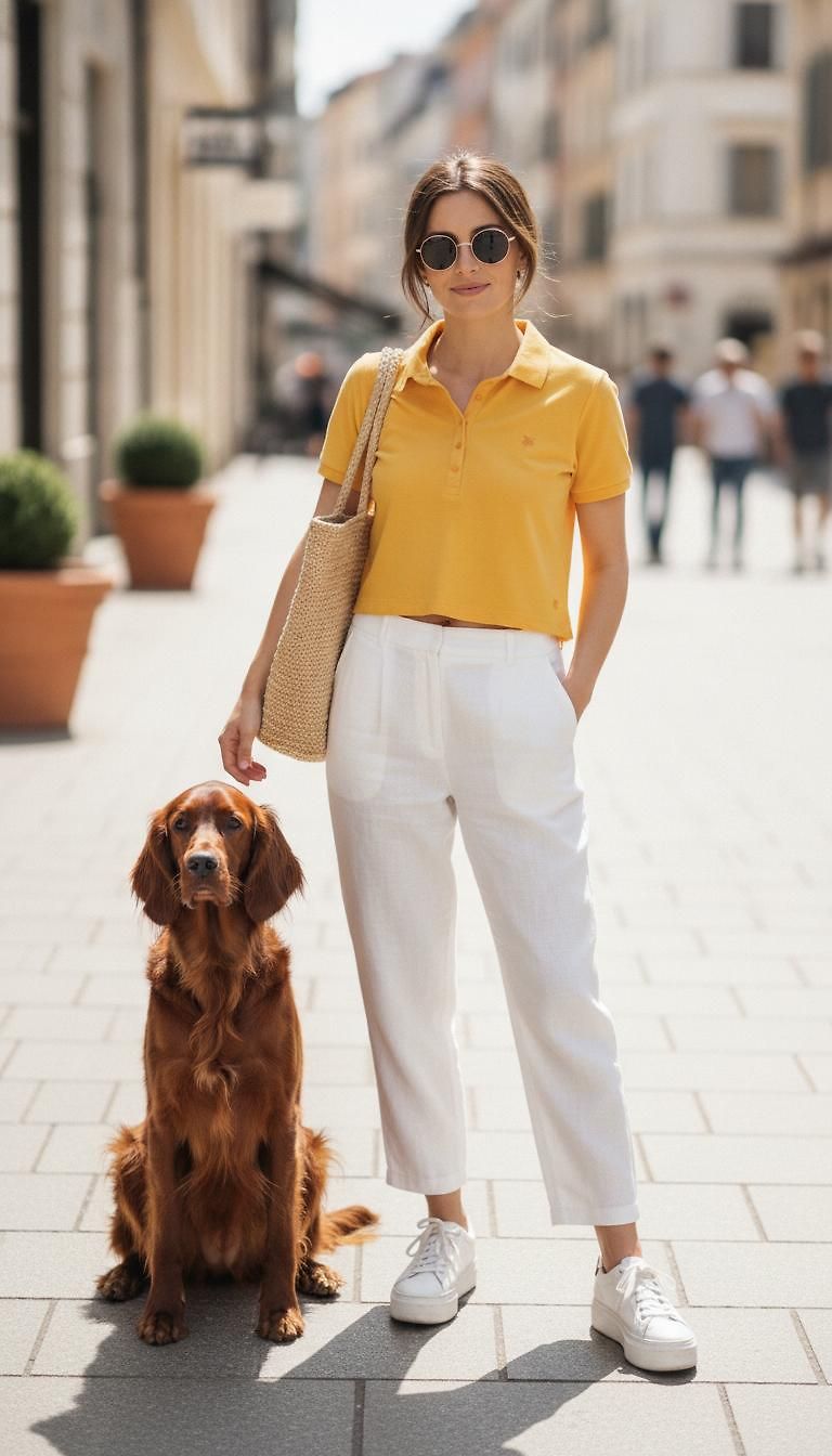 Vilebrequin · Streetwear Summer Day look by Virginie_5219 | JoliCloset #2969