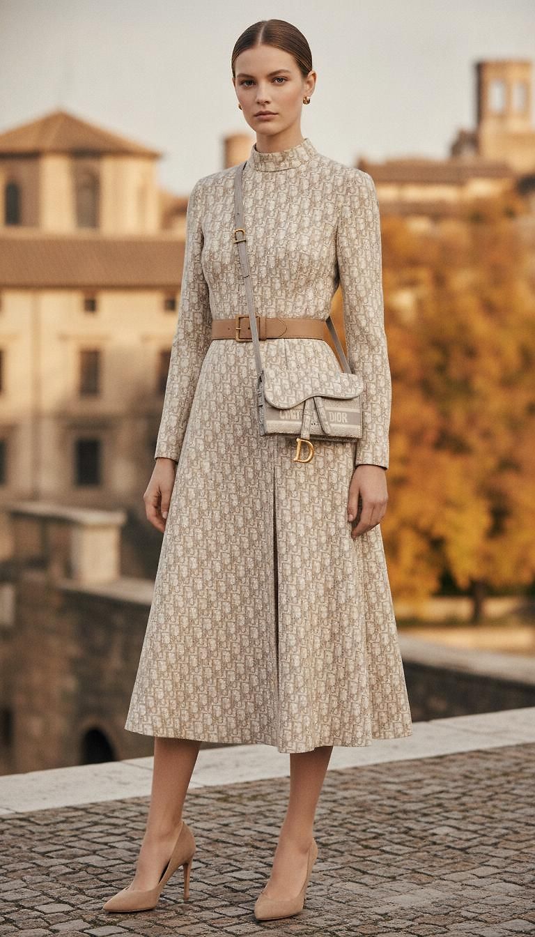 Dior · Formal Fall Day look in Citta by COTEL_9446 | JoliCloset #3178