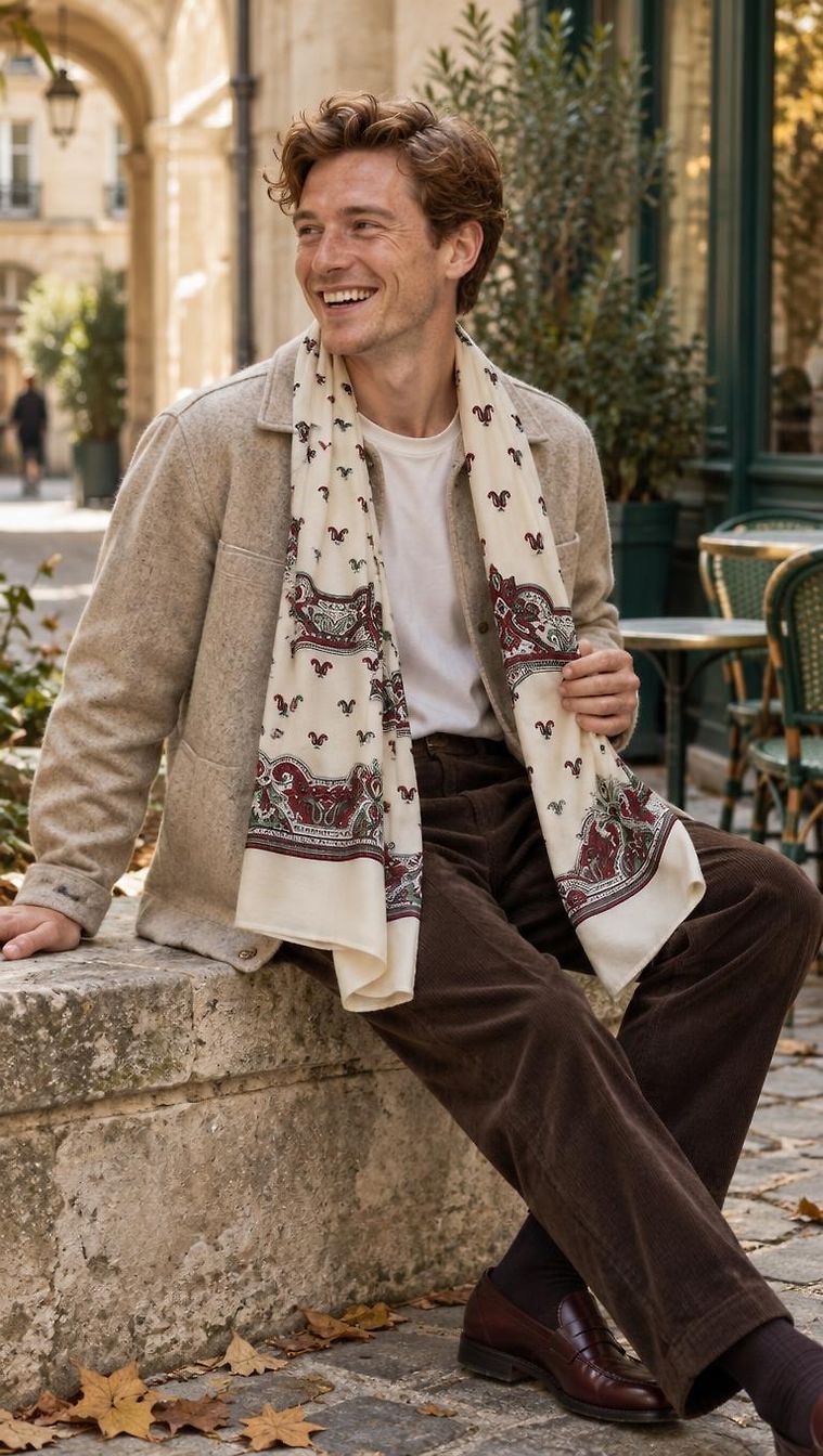 Hermès · Casual Fall Day look in Paris by Soprana_5697 | JoliCloset #4133