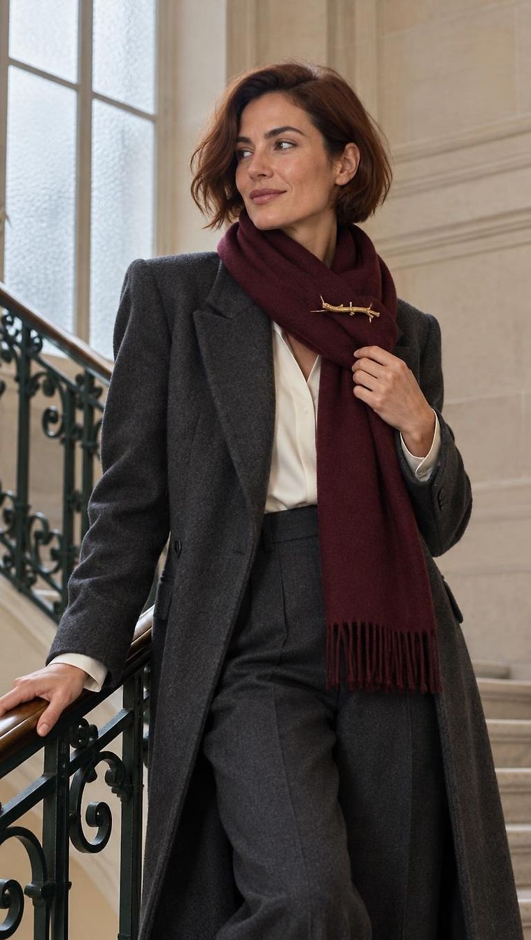 Look Formale Inverno Giorno a Paris di Soprana_5697 | JoliCloset #4089