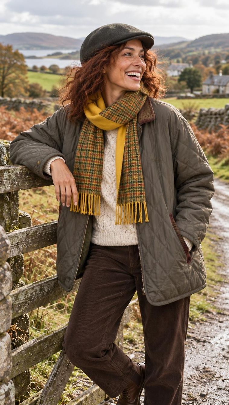 Look Chic Outono Dia em ireland por Soprana_5697 | JoliCloset #5223