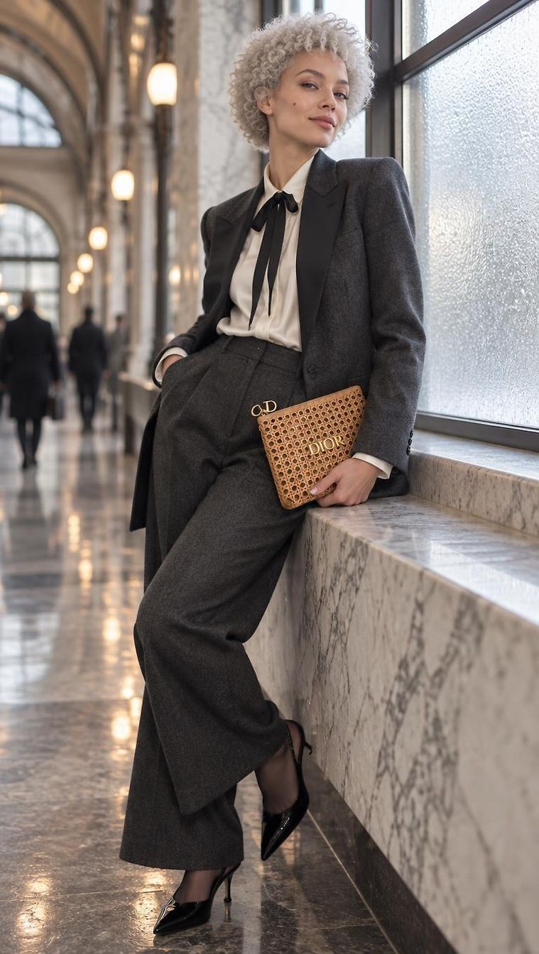 Dior · Elegant Winter Tag Look in C von Nadia_1889 | JoliCloset #3924