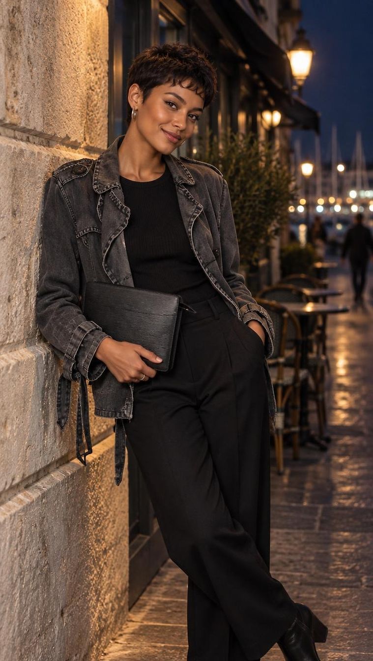 Louis Vuitton · Look Décontracté Automne Nuit à Cannes par Mochou22_3061 | JoliCloset #3751