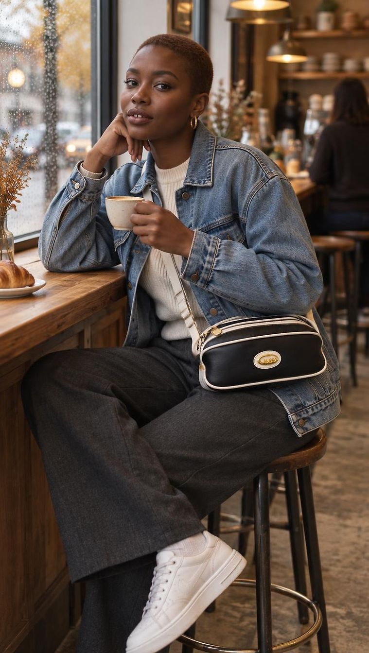 Gucci · Streetwear Fall Day look by Vesper Deluxe_0618 | JoliCloset #4225