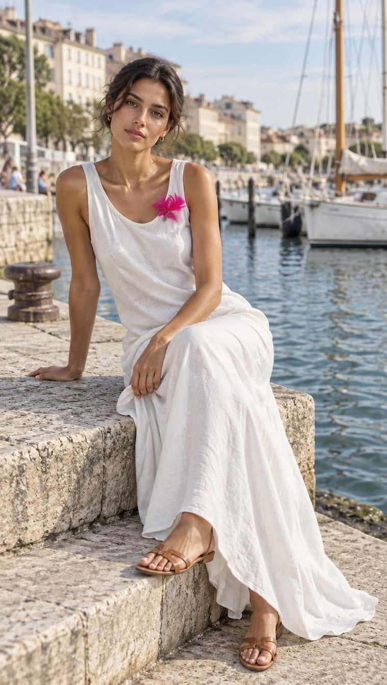 Look Casual Verão Dia em paris por Soprana_5697 | JoliCloset #3822