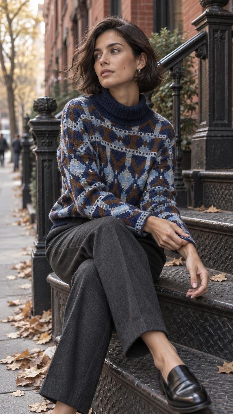 Casual Fall Day look in New York by Soprana_5697 | JoliCloset #4517