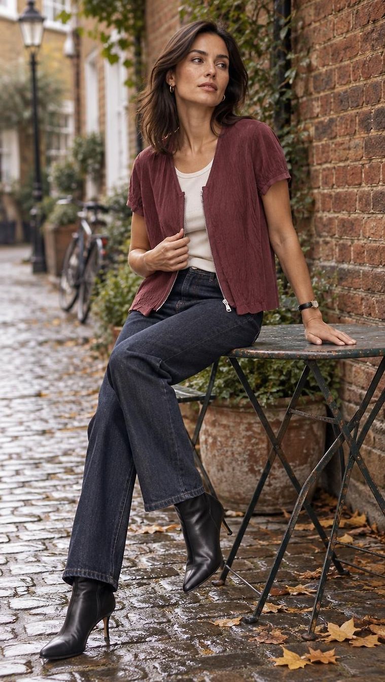 Look Décontracté Automne Jour à Londres par Soprana_5697 | JoliCloset #4845