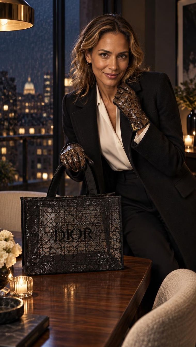 Dior & Just Cavalli · Chic Winter Nacht Look in C von Nadia_1889 | JoliCloset #4575