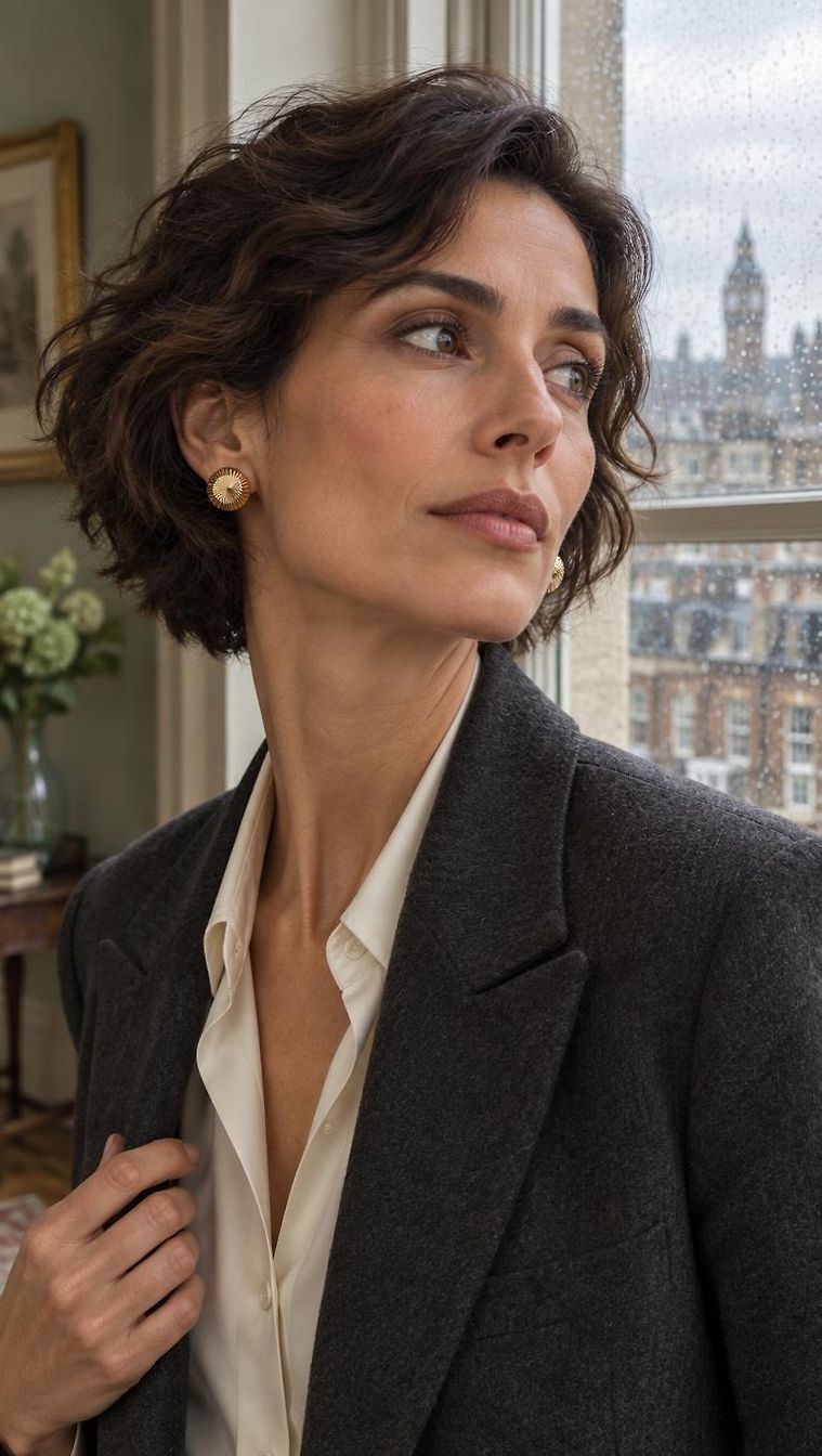 Chic Fall Day look in Londres by Soprana_5697 | JoliCloset #4079