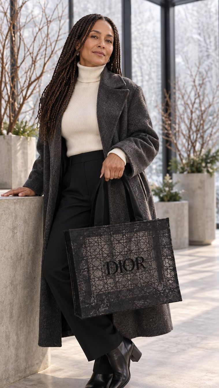Dior · Chic Winter Day look in C by Nadia_1889 | JoliCloset #4430