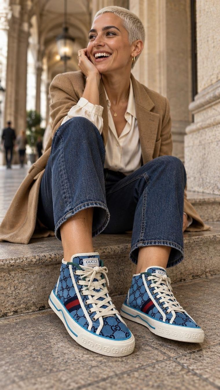 Gucci · Chic Herbst Tag Look in M von Nadia_1889 | JoliCloset #3811