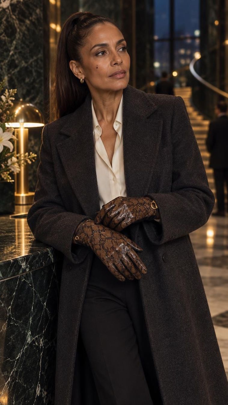 Just Cavalli · Chic Winter Nacht Look in C von Nadia_1889 | JoliCloset #3969