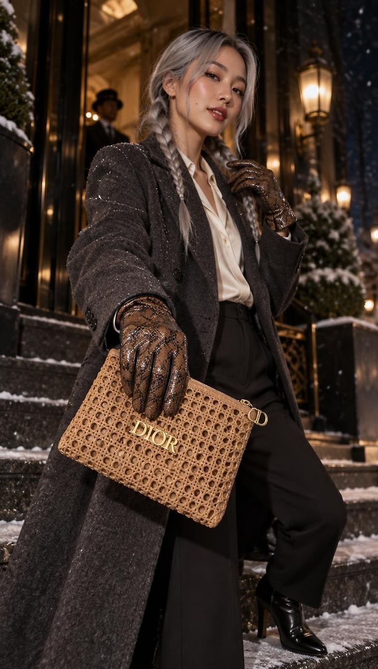 Just Cavalli & Dior · Look Chic Hiver Nuit à C par Nadia_1889 | JoliCloset #3755