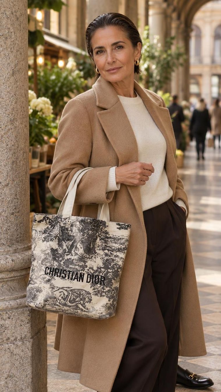 Dior · Look Chic Autunno Giorno a C di Nadia_1889 | JoliCloset #4350