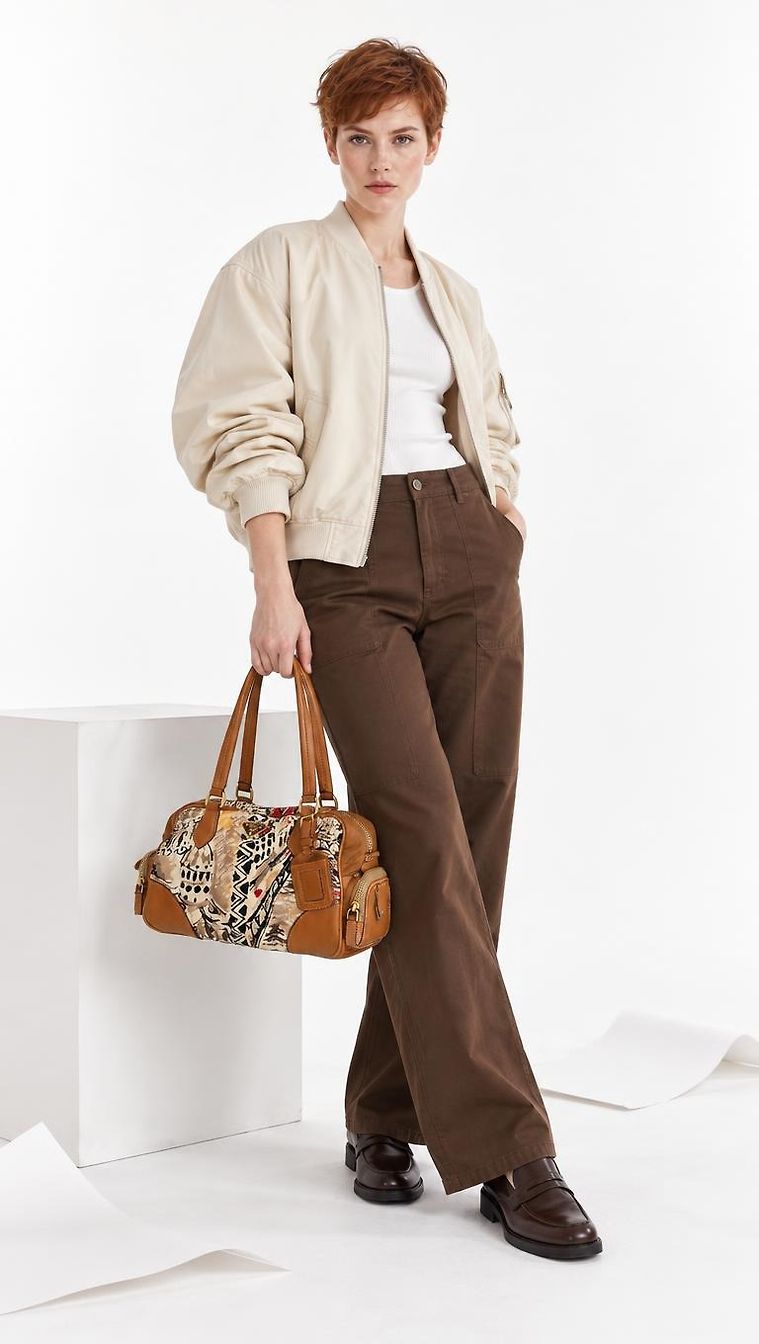 Prada · Look Minimaliste Automne Jour à Geneva par Anna_3588 | JoliCloset #3630