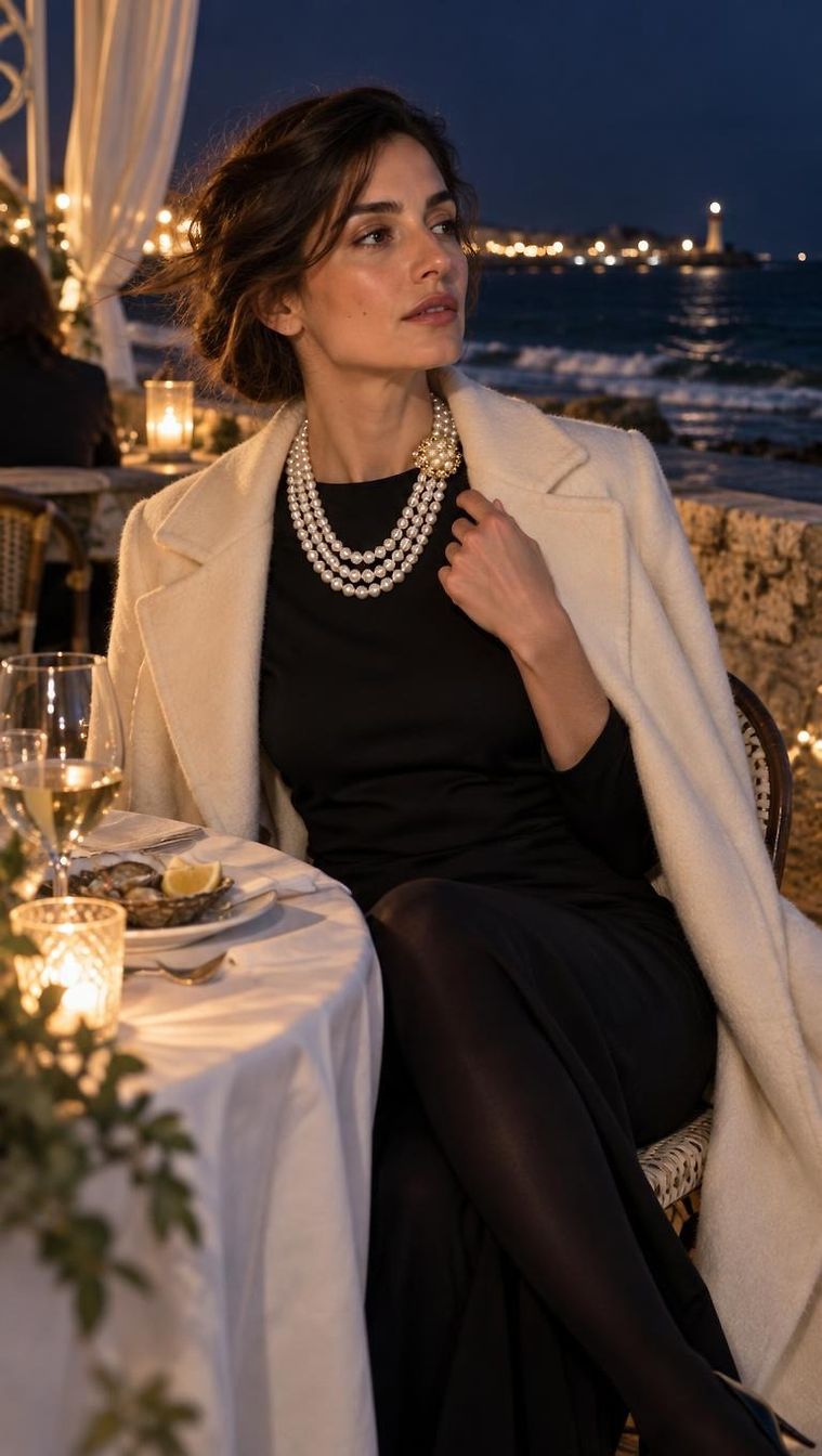 Valentino · Look Chic Hiver Nuit à Paris par Soprana_5697 | JoliCloset #3789