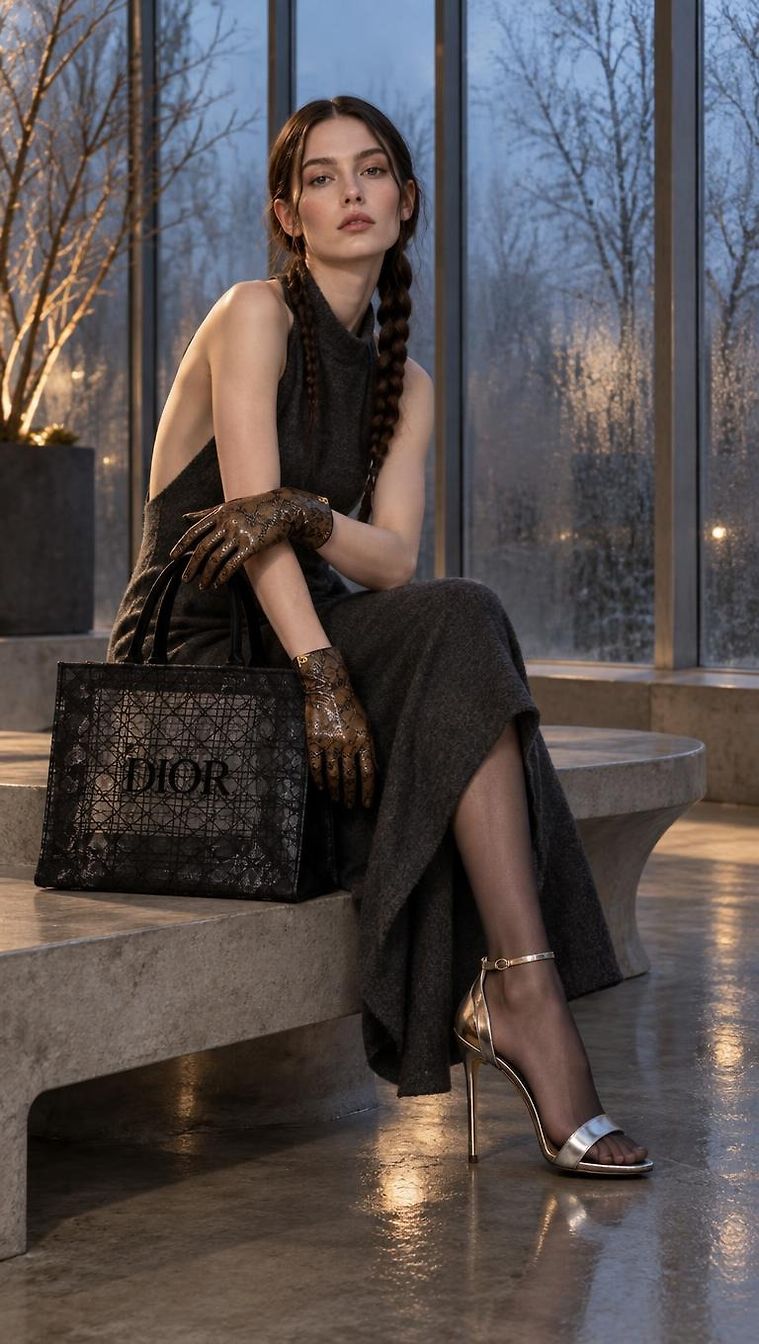 Look Dior & Casadei por Nadia_1889 | JoliCloset #5254