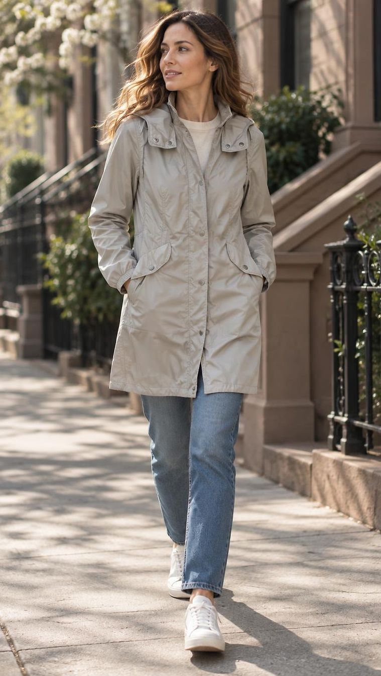 Moncler · Casual Spring Day look in New York by tobeluxe_9723 | JoliCloset #3544