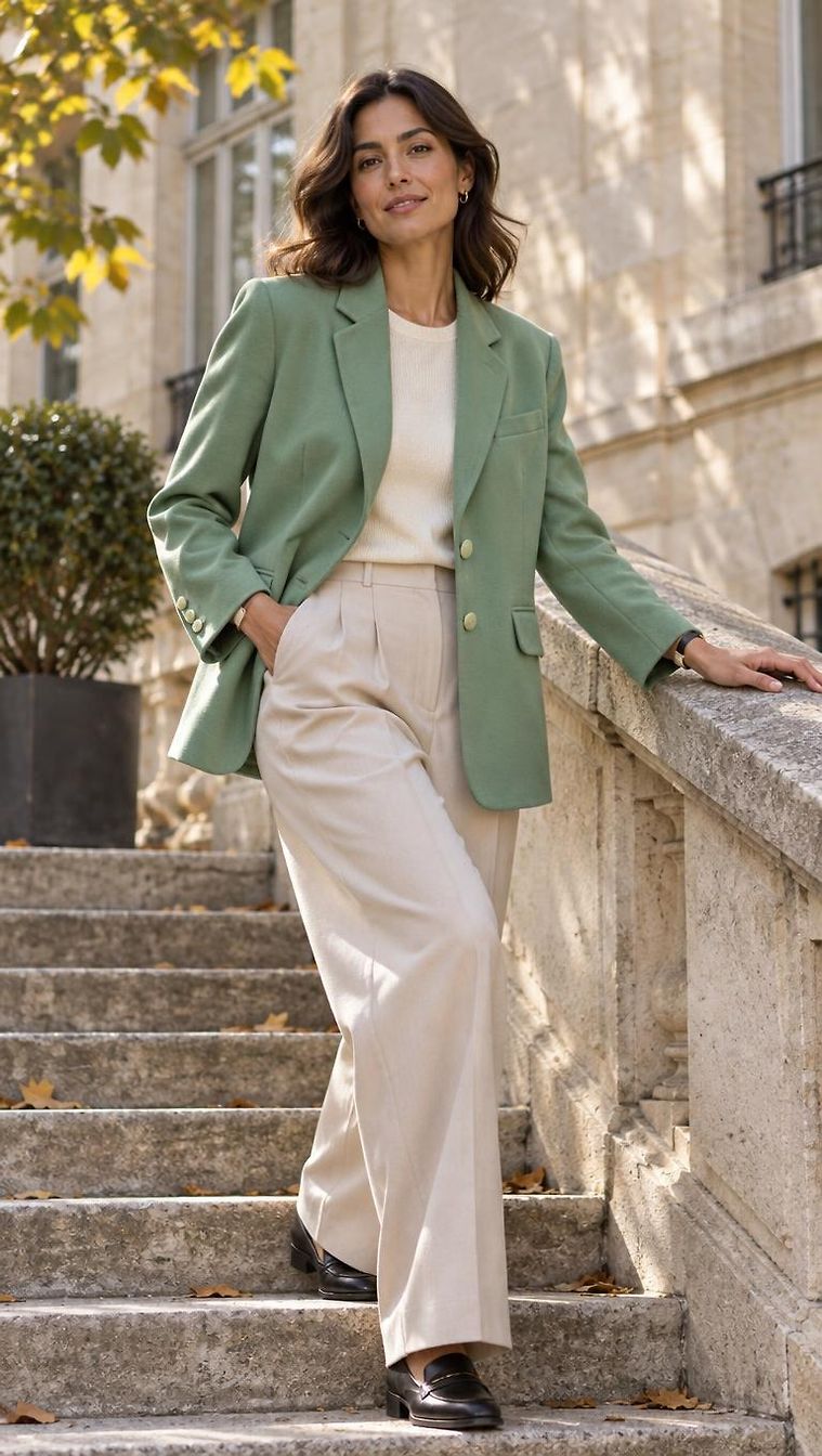 Georges Rech · Look Habillé Automne Jour à Paris par Soprana_5697 | JoliCloset #3835