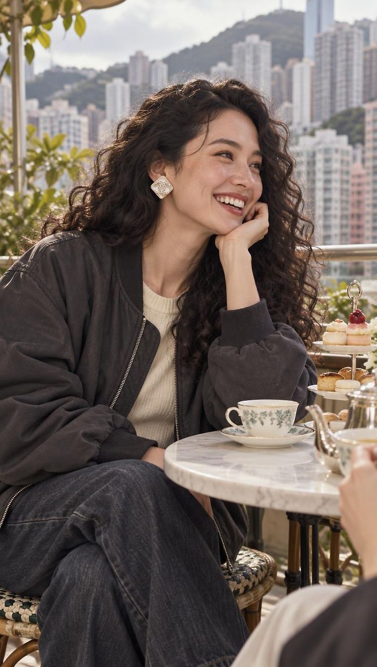 Chanel · Look Streetwear Autunno Giorno a Hong Kong di trassyfromhk_3791 | JoliCloset #5404