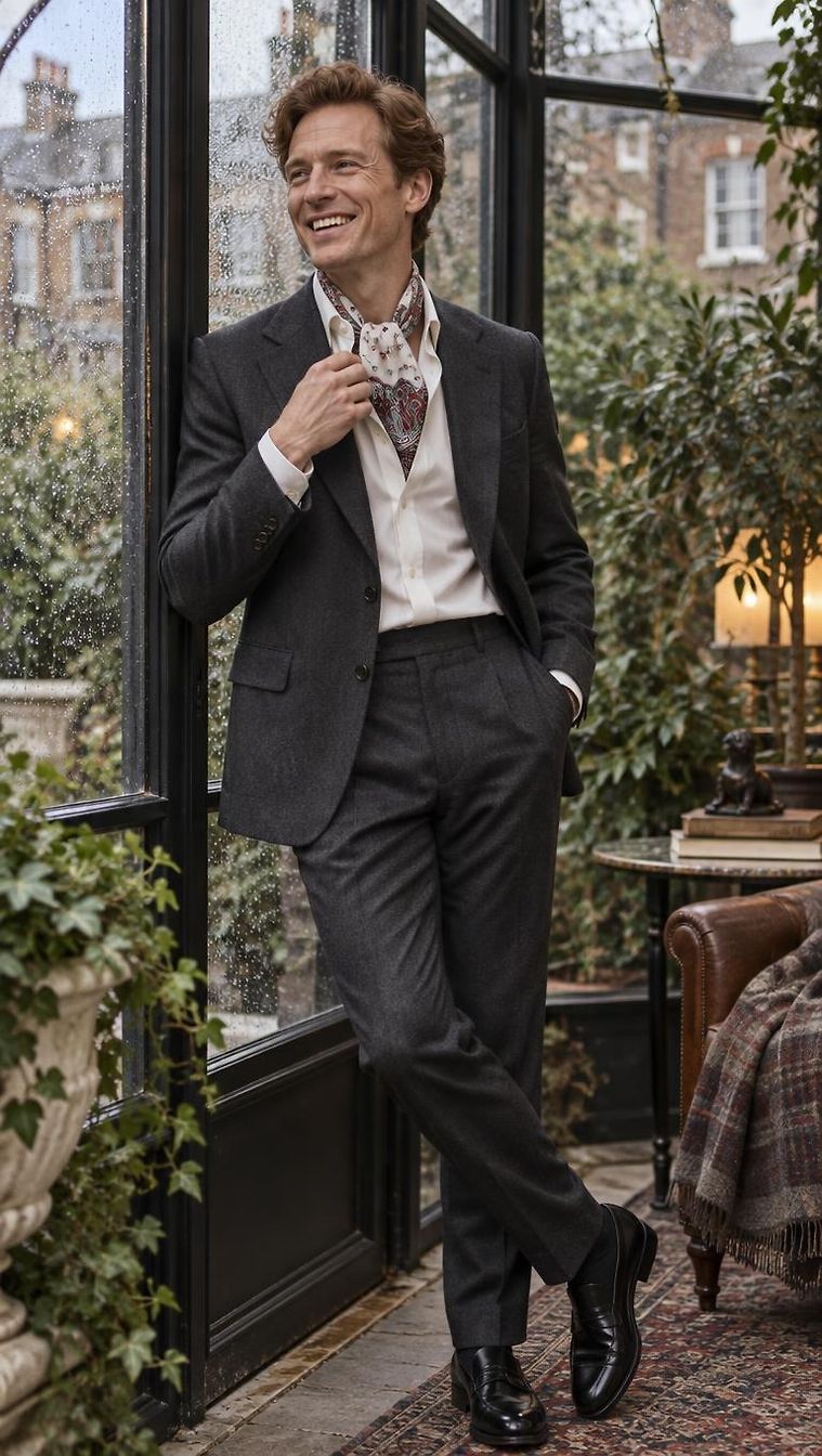 Hermès · Formal Fall Day look in Londres by Soprana_5697 | JoliCloset #4137