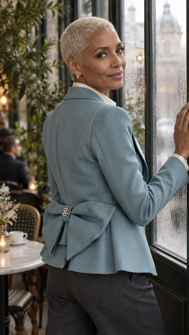 Elisabetta Franchi · Look Chic Hiver Jour à C par Nadia_1889 | JoliCloset #4737